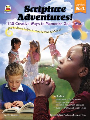 cover image of Scripture Adventures!
